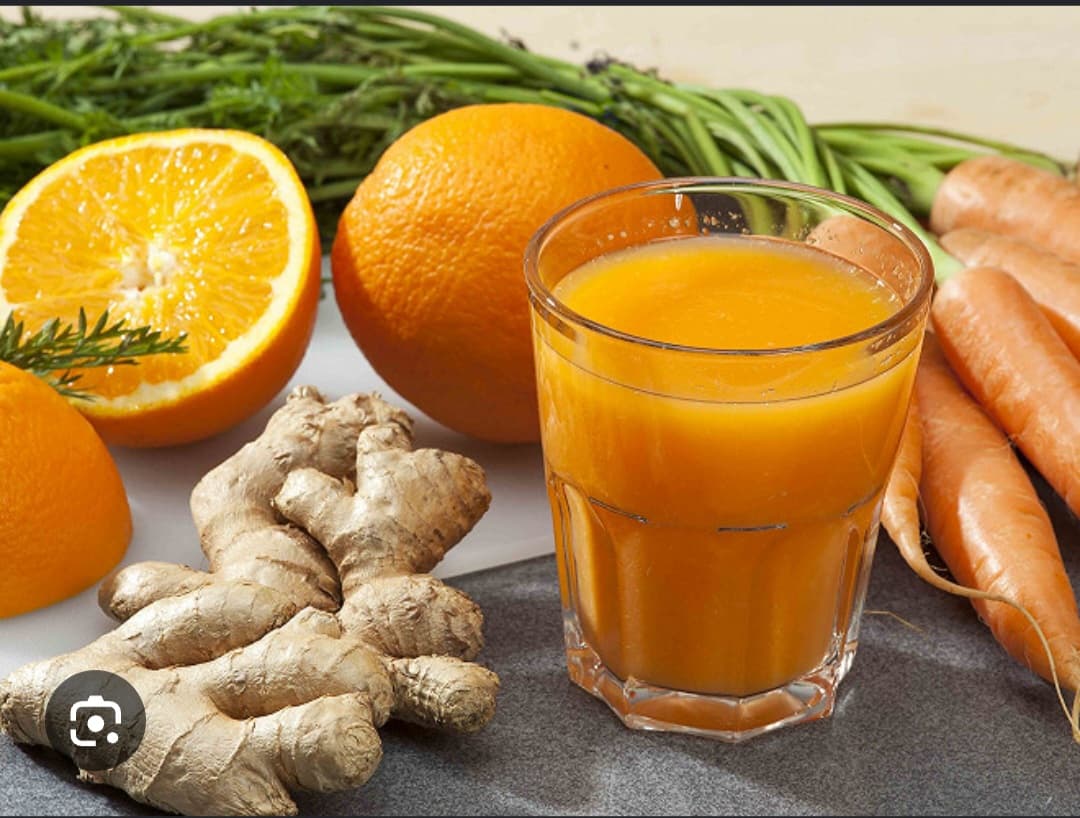 Jus de Gingembre Orange Carotte 1L