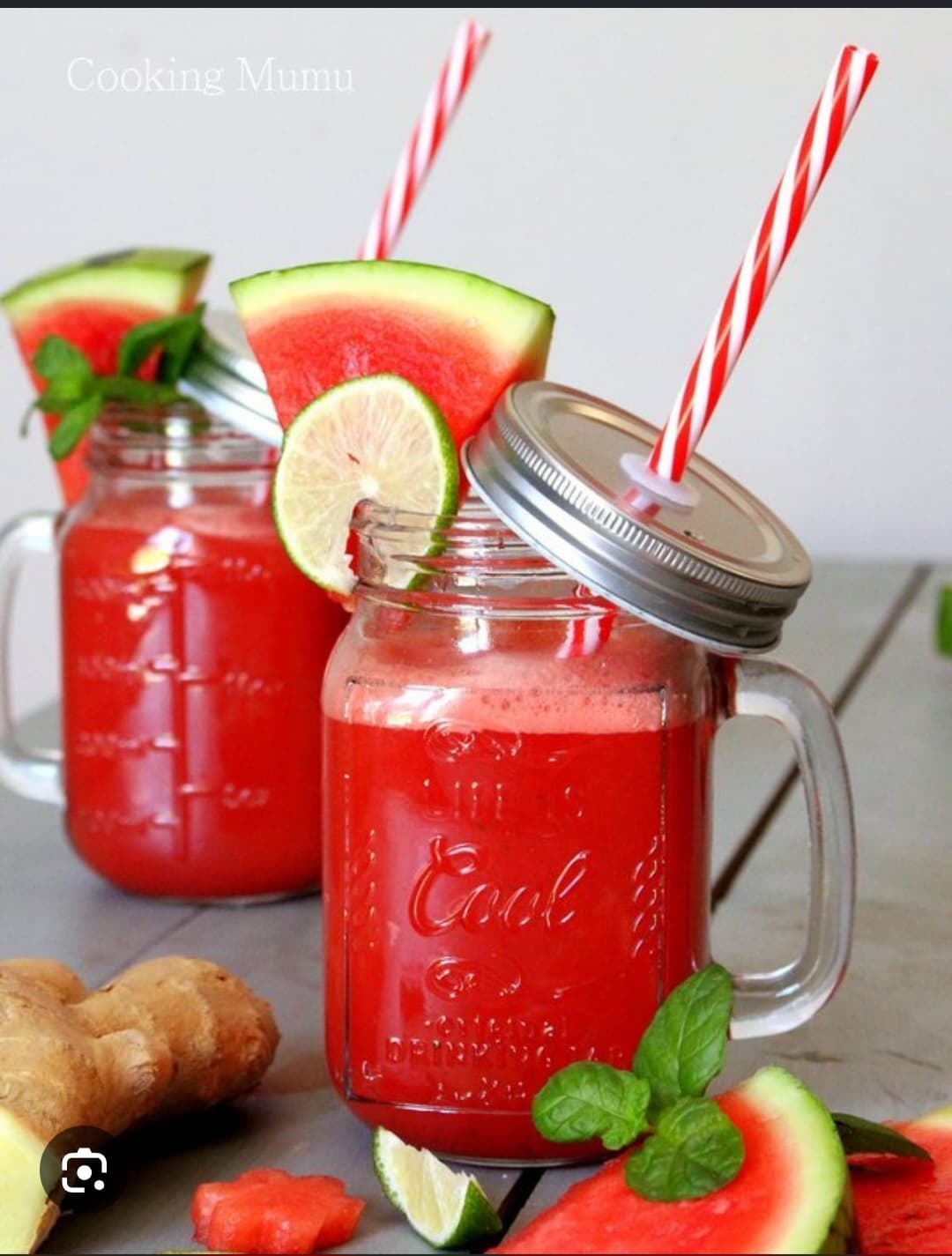 Jus de Gingembre Pastèque 250ml