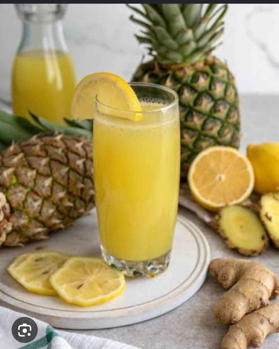 Jus de Gingembre Ananas 500mL